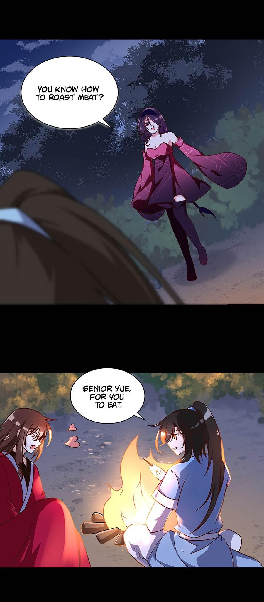 The Distinguished Cute Master Chapter 55 page 8 - Chapter 55