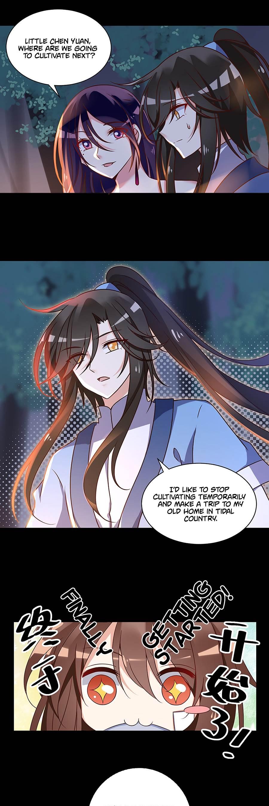 The Distinguished Cute Master Chapter 55 page 9 - Chapter 55