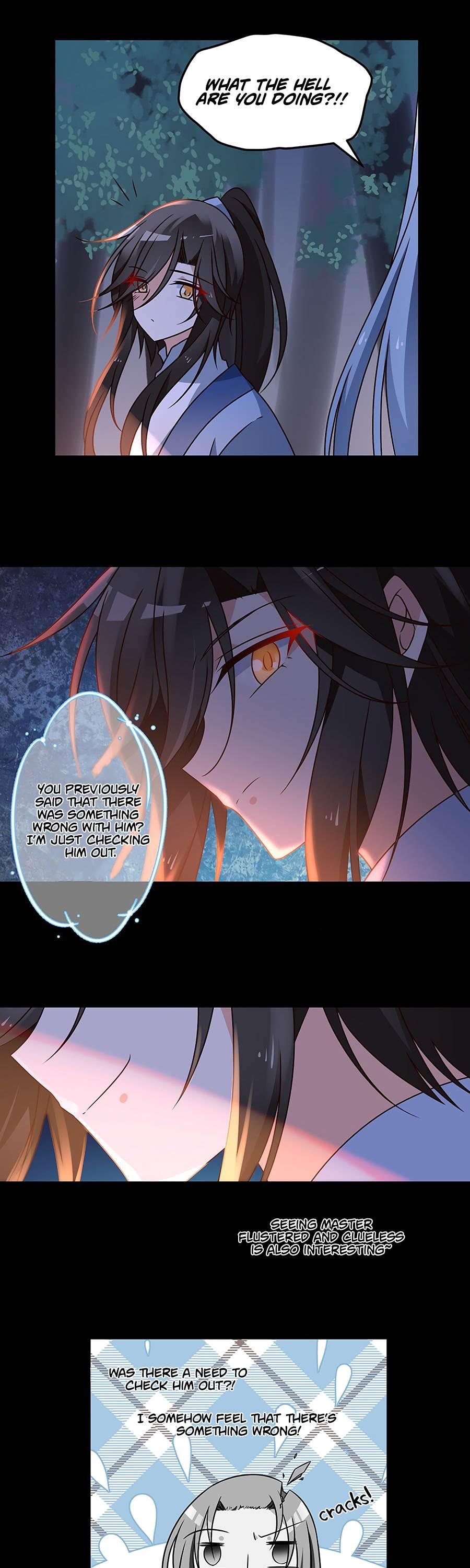 The Distinguished Cute Master Chapter 56 page 11 - Chapter 56