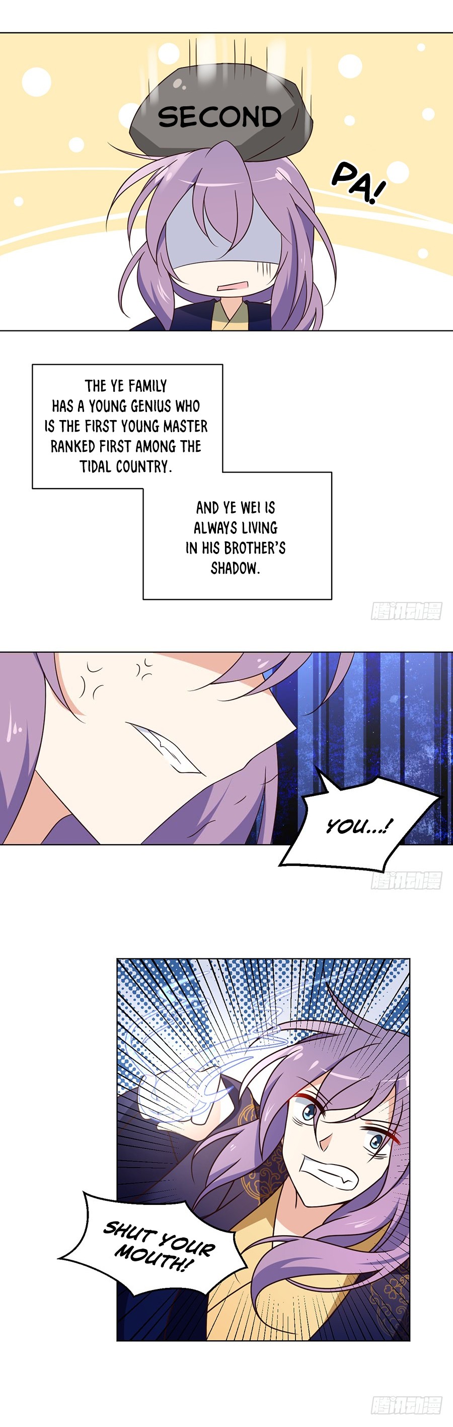 The Distinguished Cute Master Chapter 59 page 10 - Chapter 59