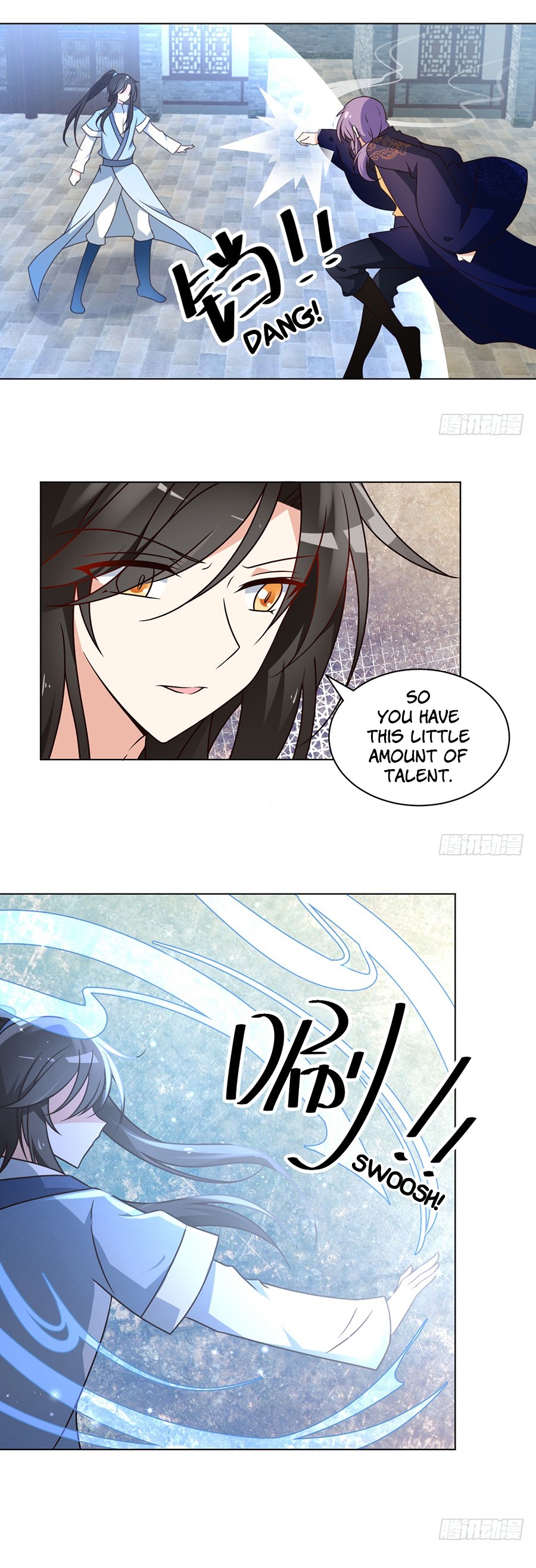 The Distinguished Cute Master Chapter 59 page 11 - Chapter 59