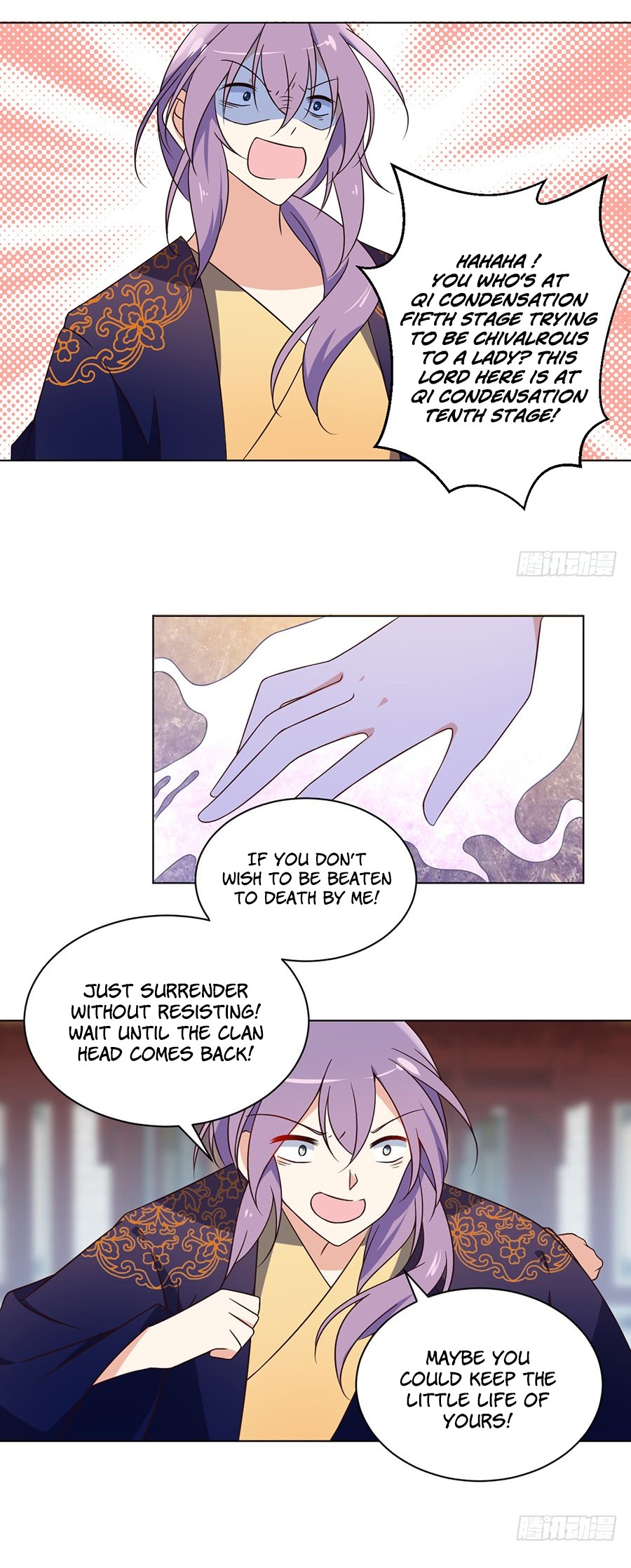 The Distinguished Cute Master Chapter 59 page 8 - Chapter 59