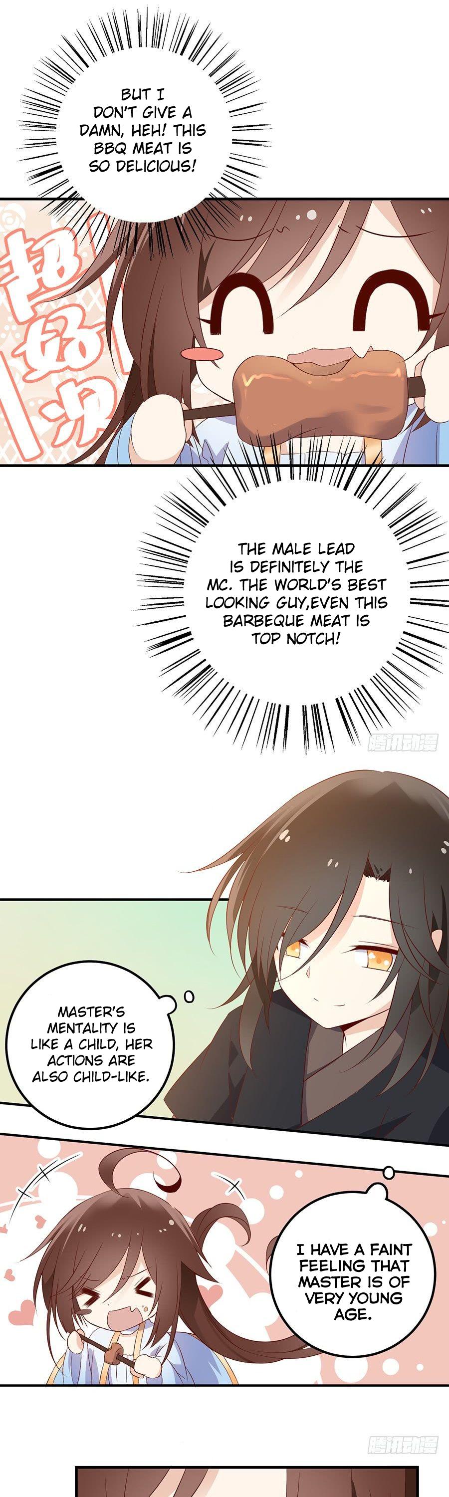 The Distinguished Cute Master Chapter 6 page 10 - Chapter 6: The Pleasant Feeling of Accepting a Disciple (Part II)