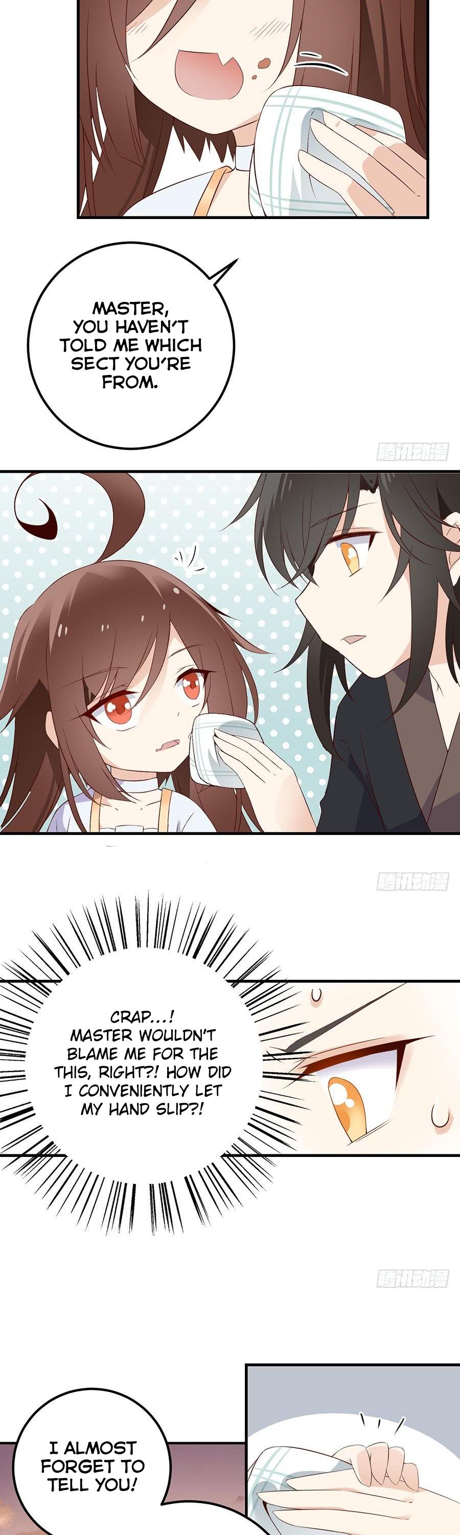 The Distinguished Cute Master Chapter 6 page 11 - Chapter 6: The Pleasant Feeling of Accepting a Disciple (Part II)