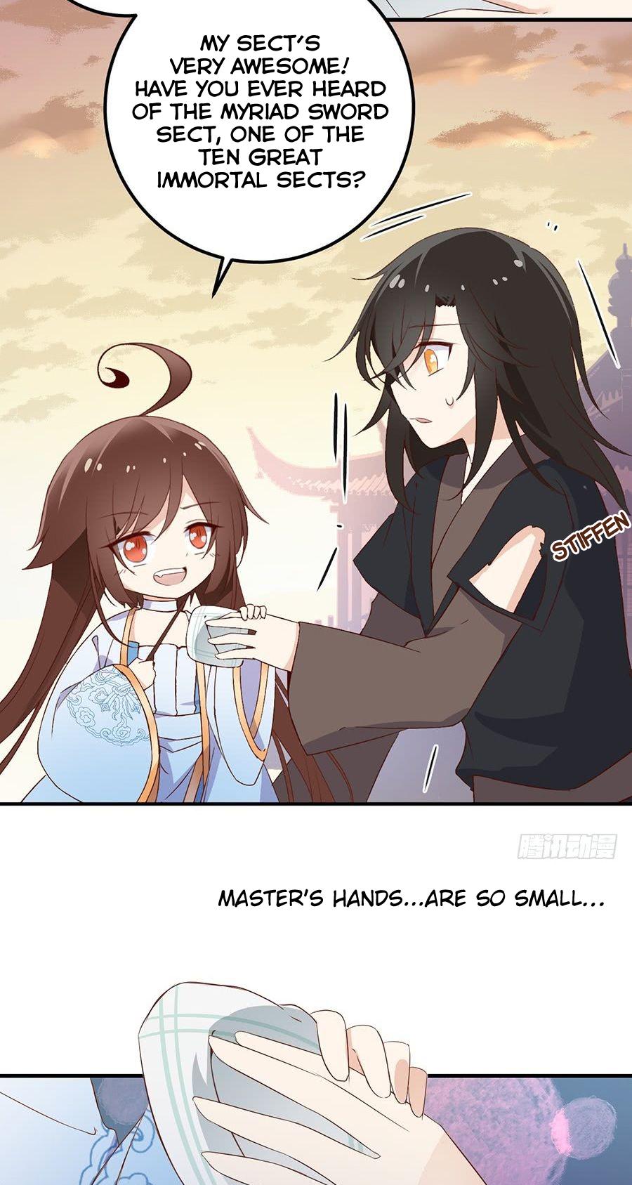 The Distinguished Cute Master Chapter 6 page 12 - Chapter 6: The Pleasant Feeling of Accepting a Disciple (Part II)