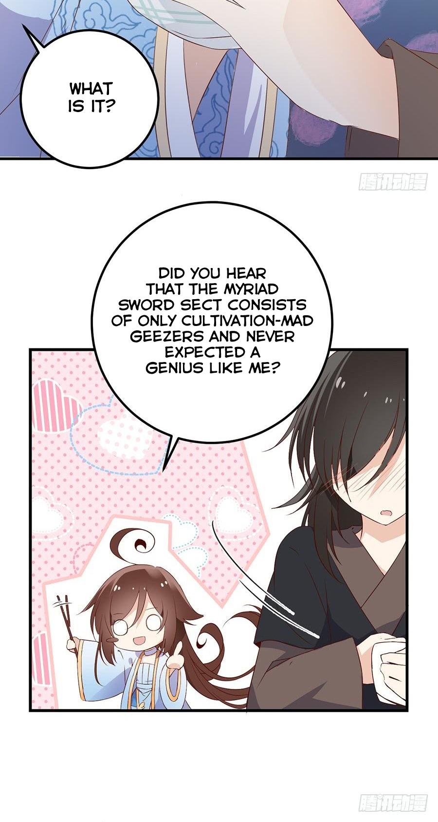 The Distinguished Cute Master Chapter 6 page 13 - Chapter 6: The Pleasant Feeling of Accepting a Disciple (Part II)