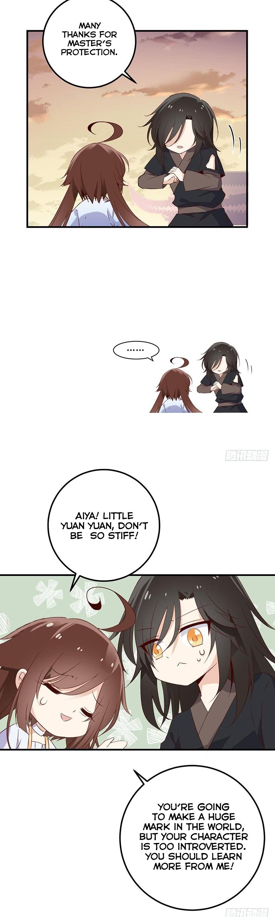 The Distinguished Cute Master Chapter 6 page 15 - Chapter 6: The Pleasant Feeling of Accepting a Disciple (Part II)