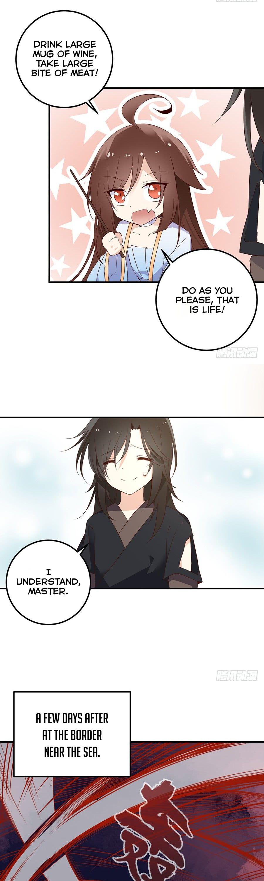 The Distinguished Cute Master Chapter 6 page 16 - Chapter 6: The Pleasant Feeling of Accepting a Disciple (Part II)