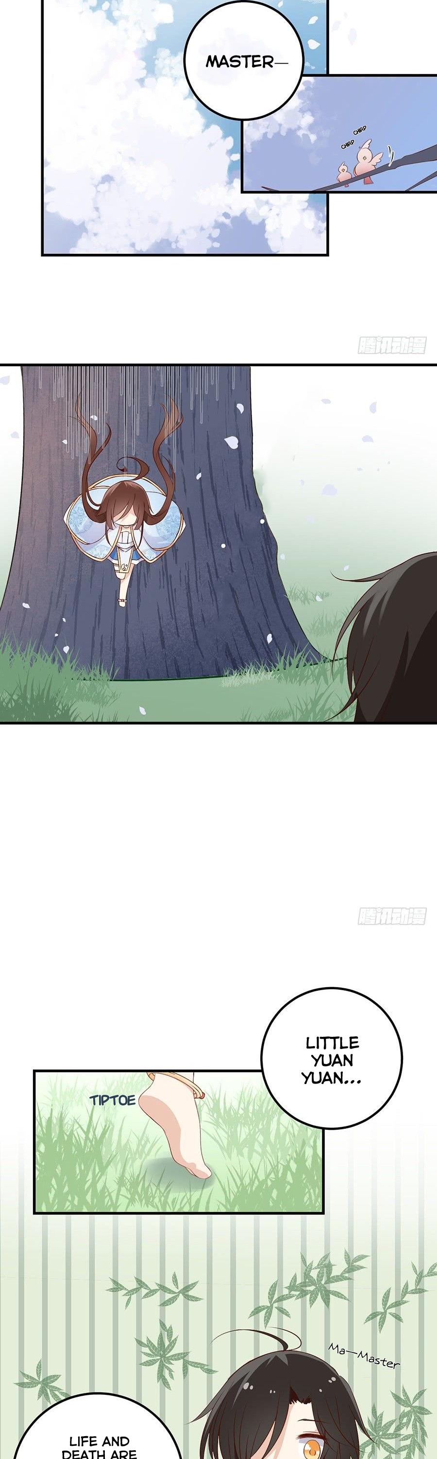The Distinguished Cute Master Chapter 6 page 2 - Chapter 6: The Pleasant Feeling of Accepting a Disciple (Part II)