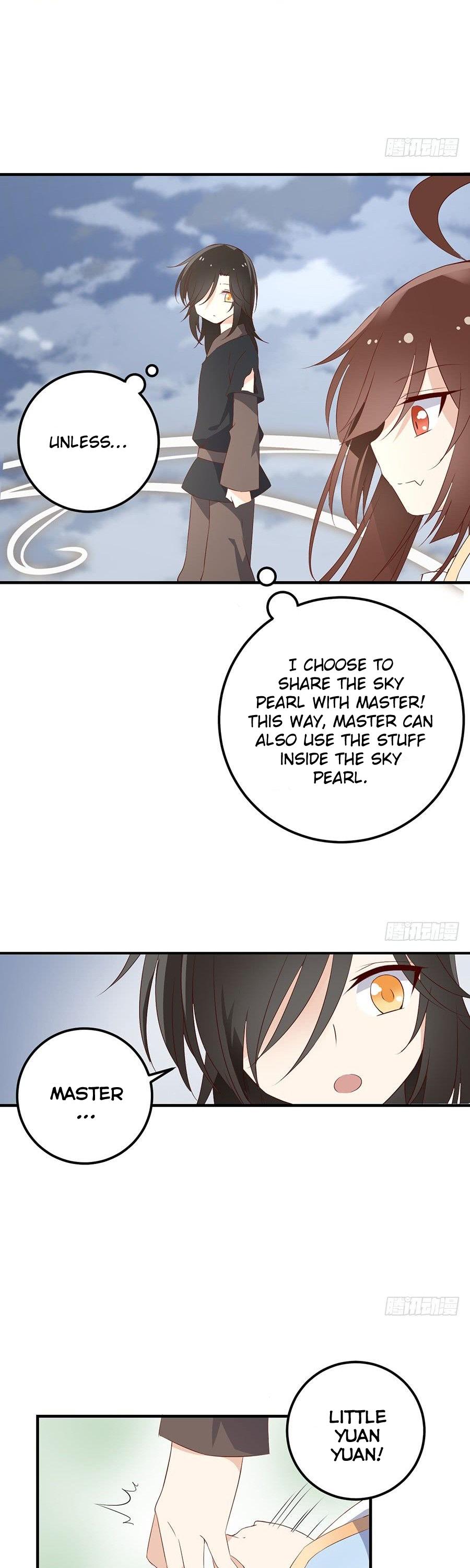 The Distinguished Cute Master Chapter 6 page 20 - Chapter 6: The Pleasant Feeling of Accepting a Disciple (Part II)