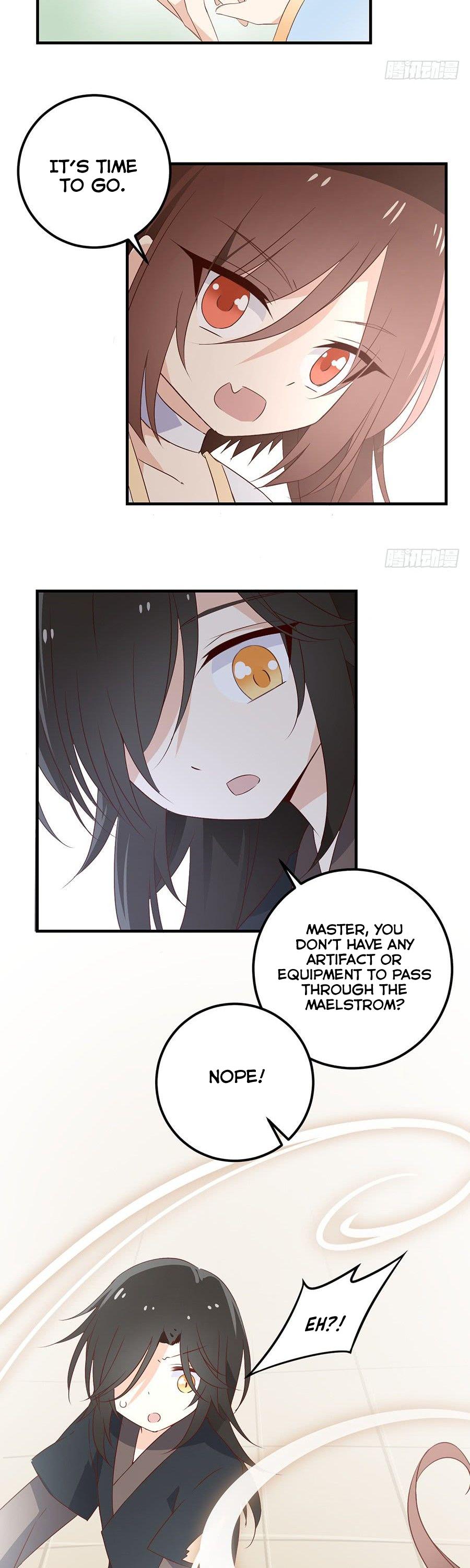 The Distinguished Cute Master Chapter 6 page 21 - Chapter 6: The Pleasant Feeling of Accepting a Disciple (Part II)