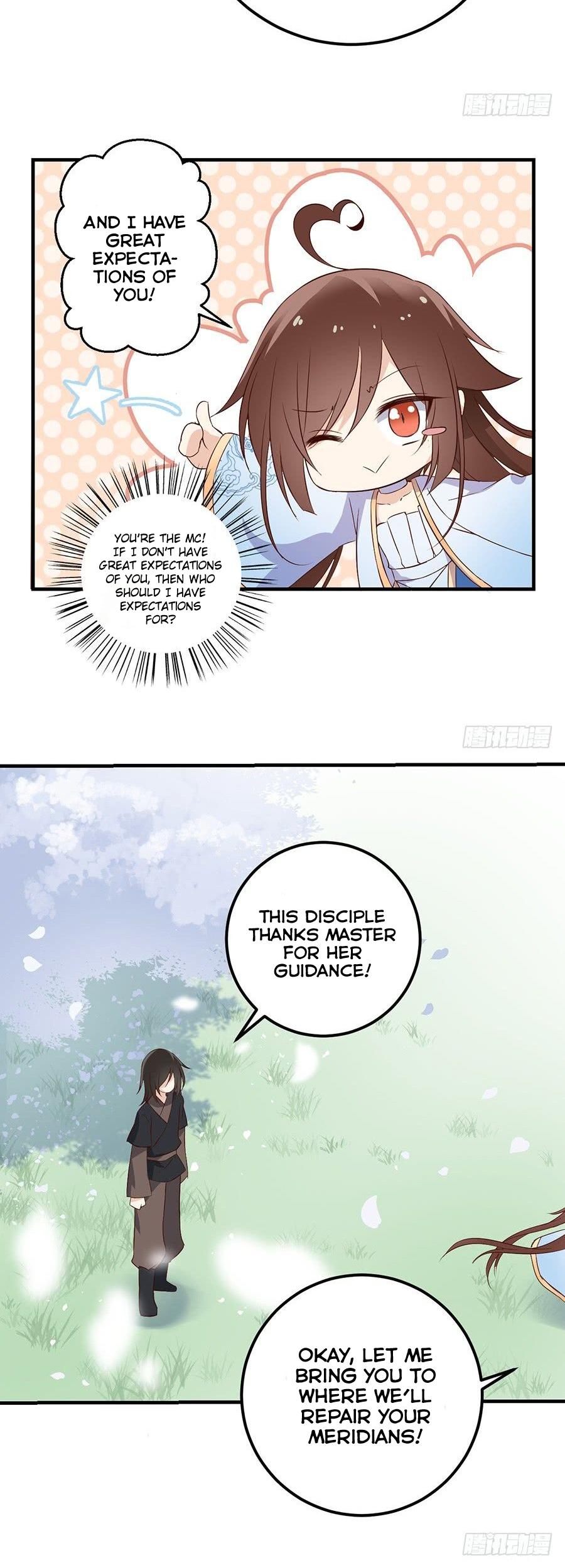The Distinguished Cute Master Chapter 6 page 4 - Chapter 6: The Pleasant Feeling of Accepting a Disciple (Part II)