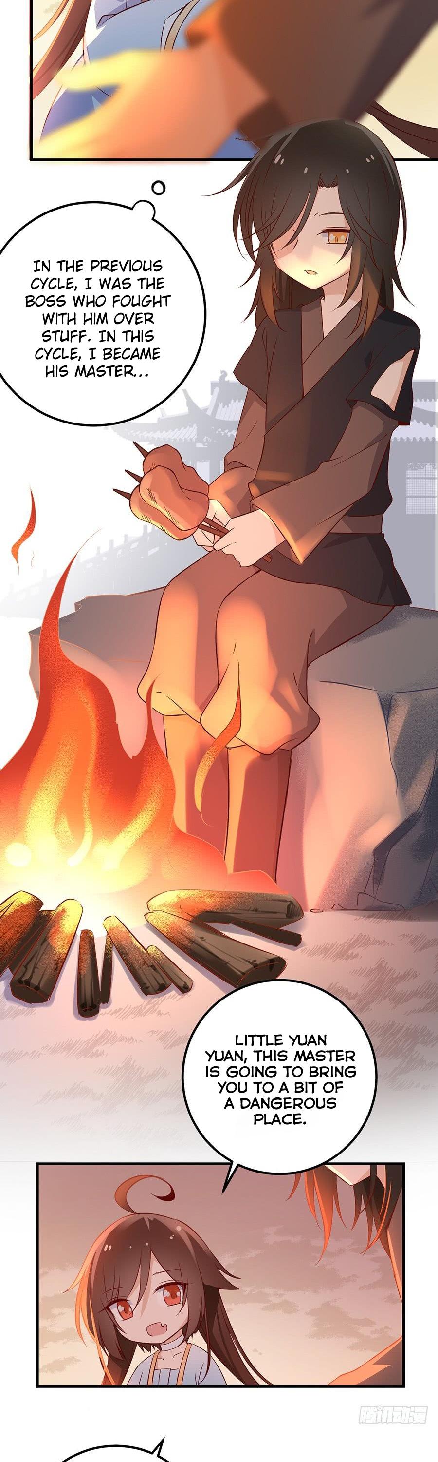 The Distinguished Cute Master Chapter 6 page 6 - Chapter 6: The Pleasant Feeling of Accepting a Disciple (Part II)