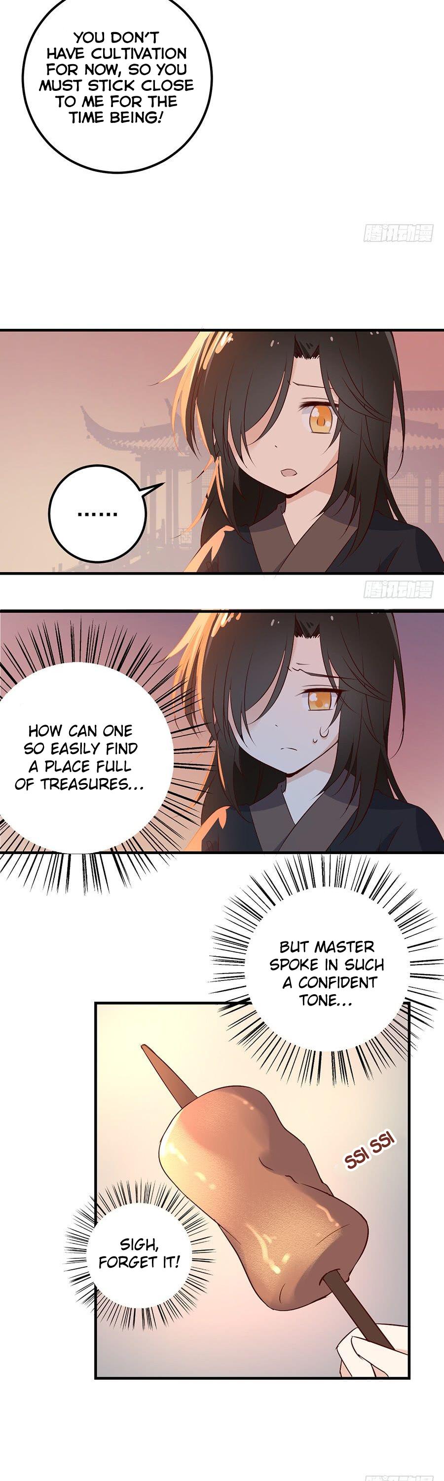 The Distinguished Cute Master Chapter 6 page 7 - Chapter 6: The Pleasant Feeling of Accepting a Disciple (Part II)