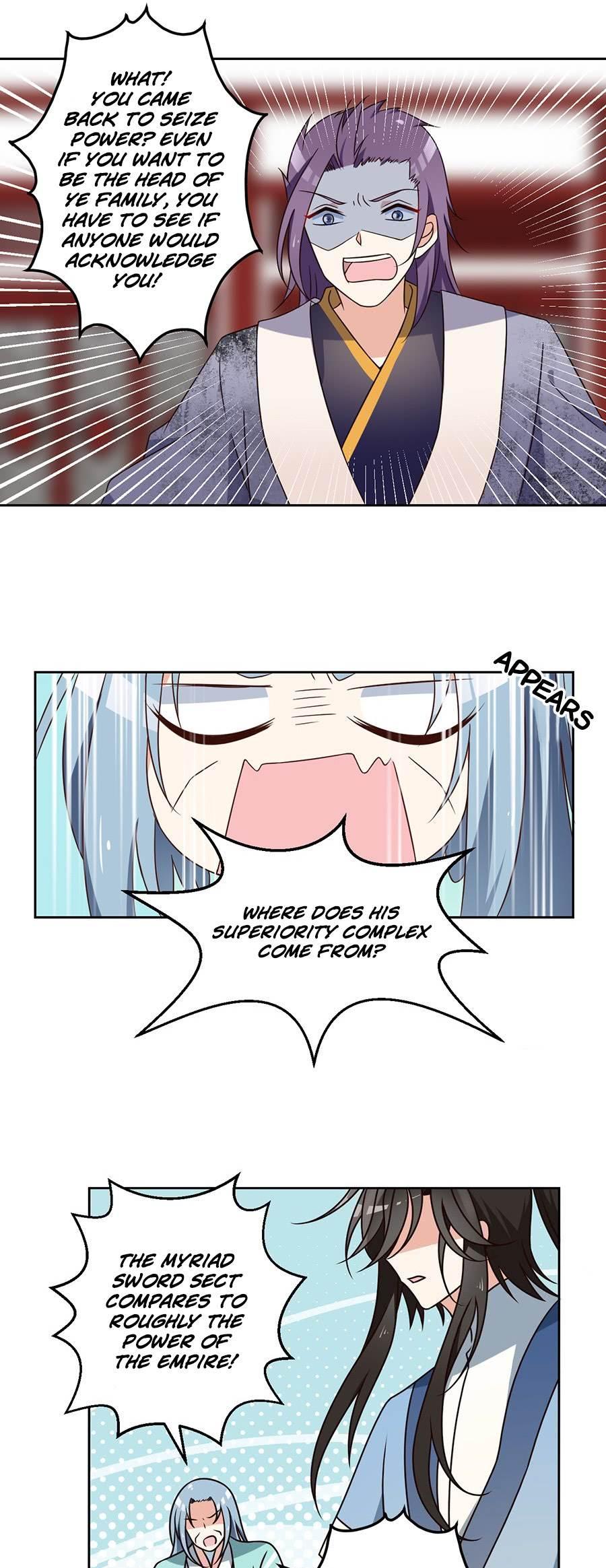 The Distinguished Cute Master Chapter 60 page 11 - Chapter 60