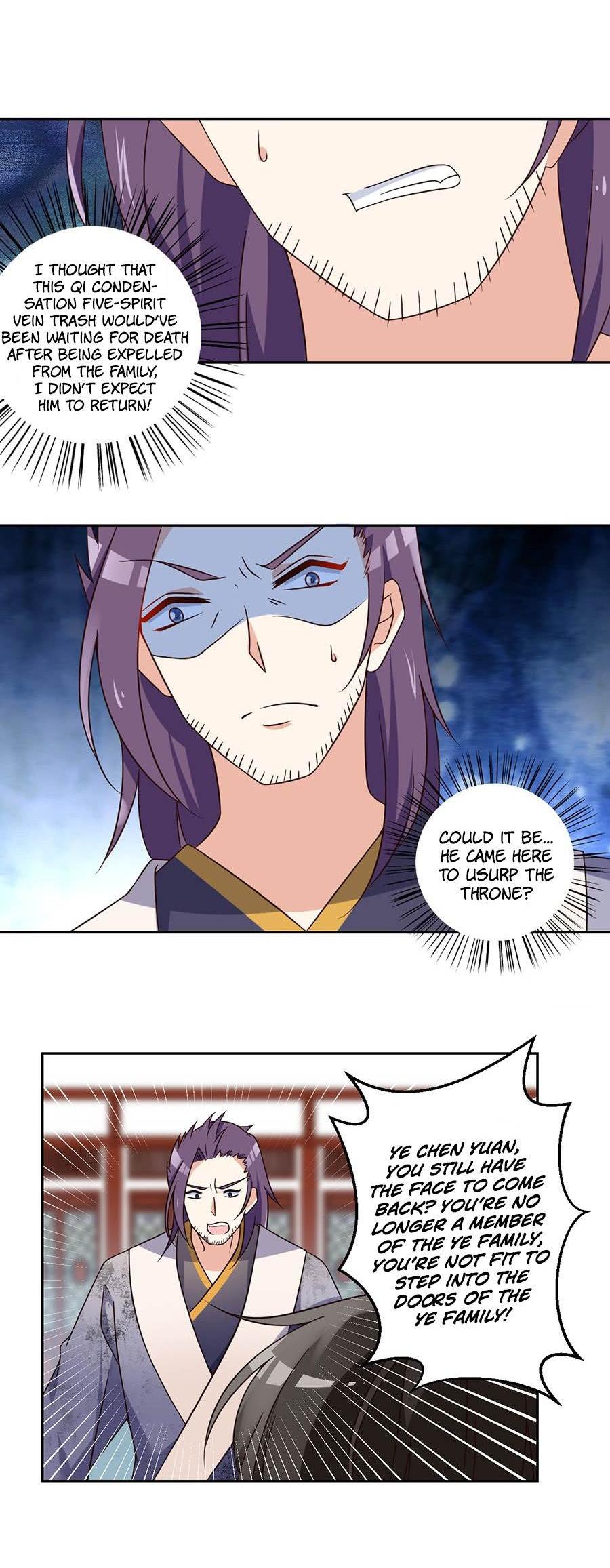The Distinguished Cute Master Chapter 60 page 8 - Chapter 60