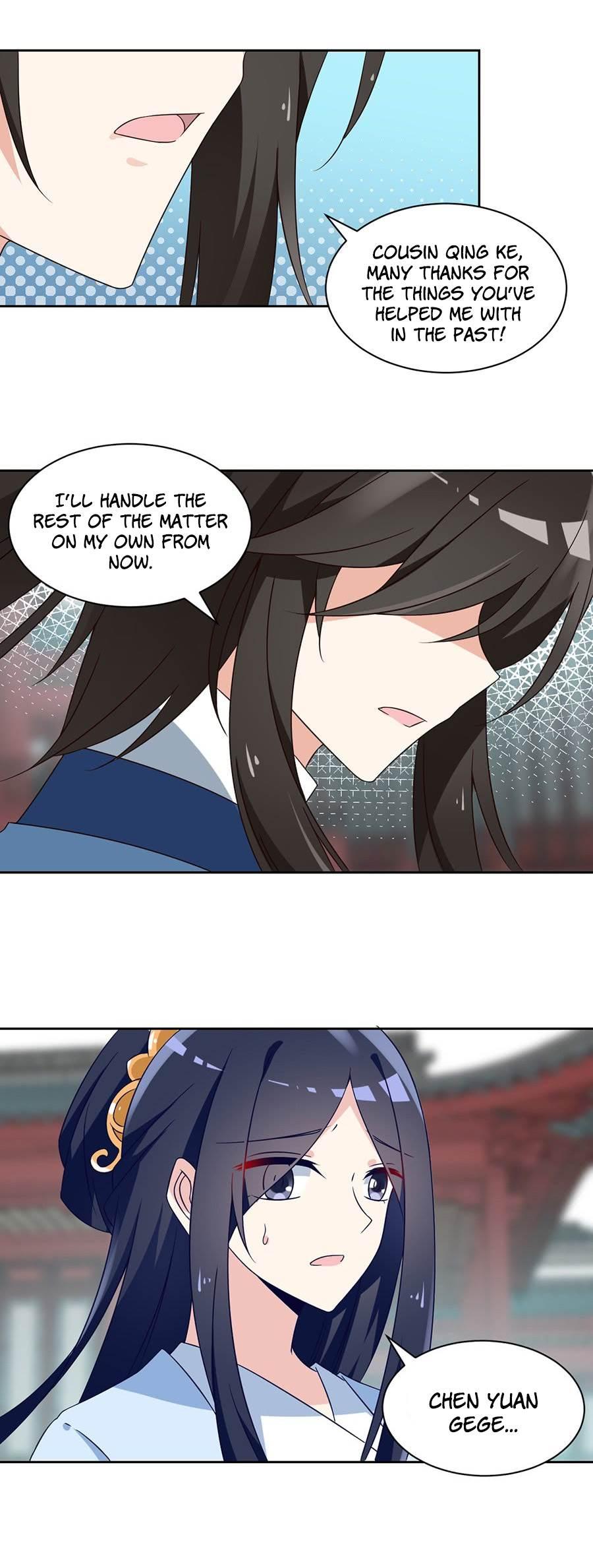 The Distinguished Cute Master Chapter 61 page 16 - Chapter 61