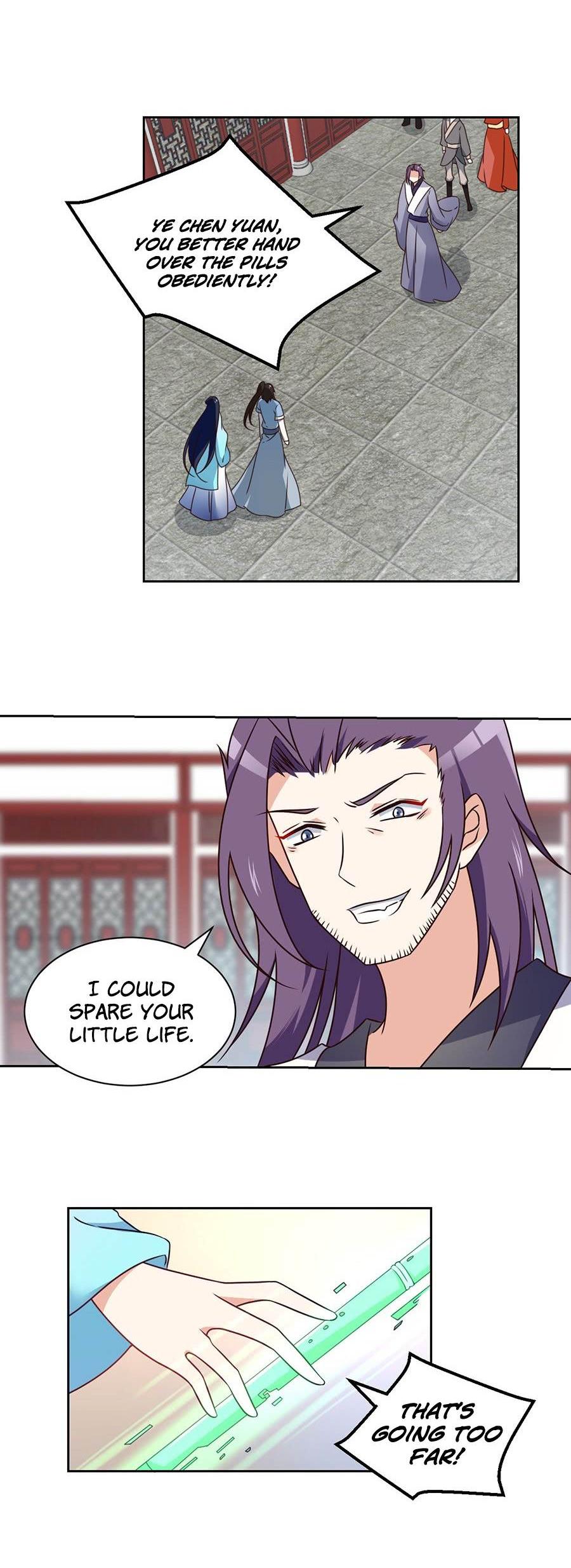 The Distinguished Cute Master Chapter 61 page 3 - Chapter 61