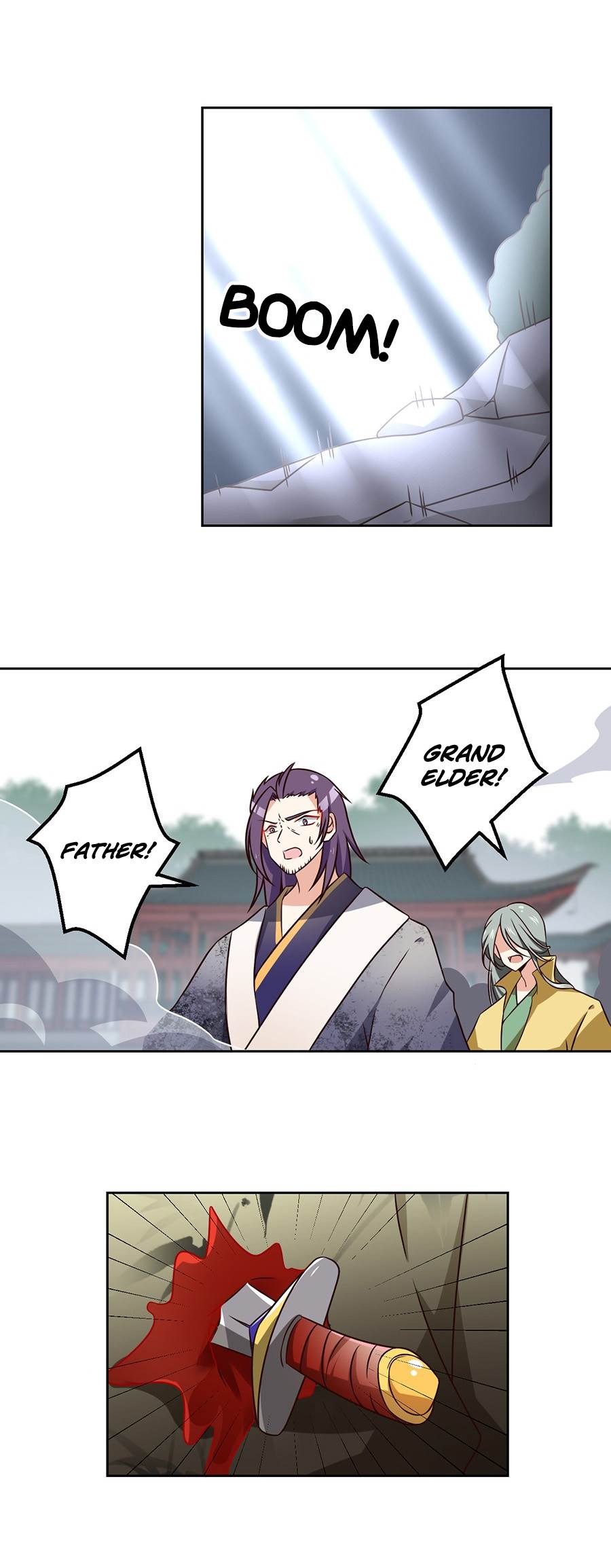 The Distinguished Cute Master Chapter 63 page 3 - Chapter 63