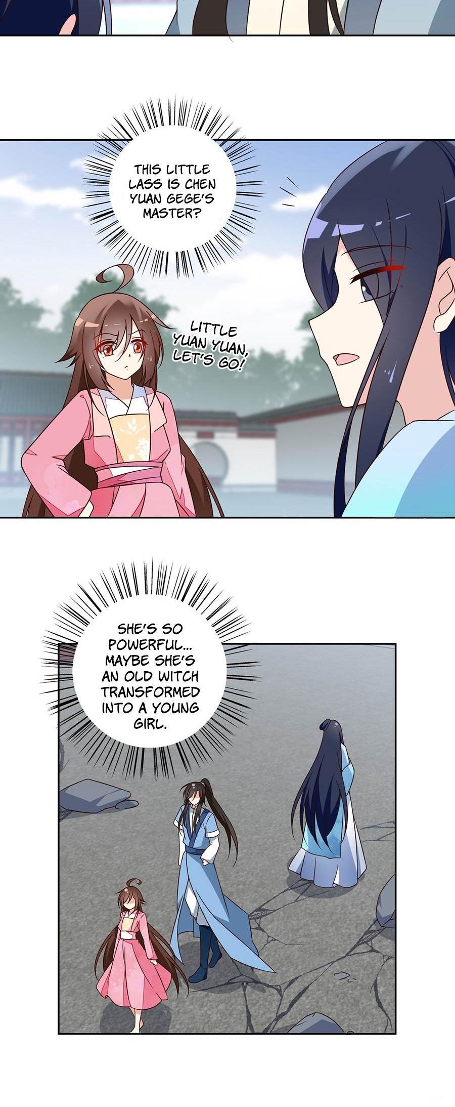 The Distinguished Cute Master Chapter 65 page 6 - Chapter 65