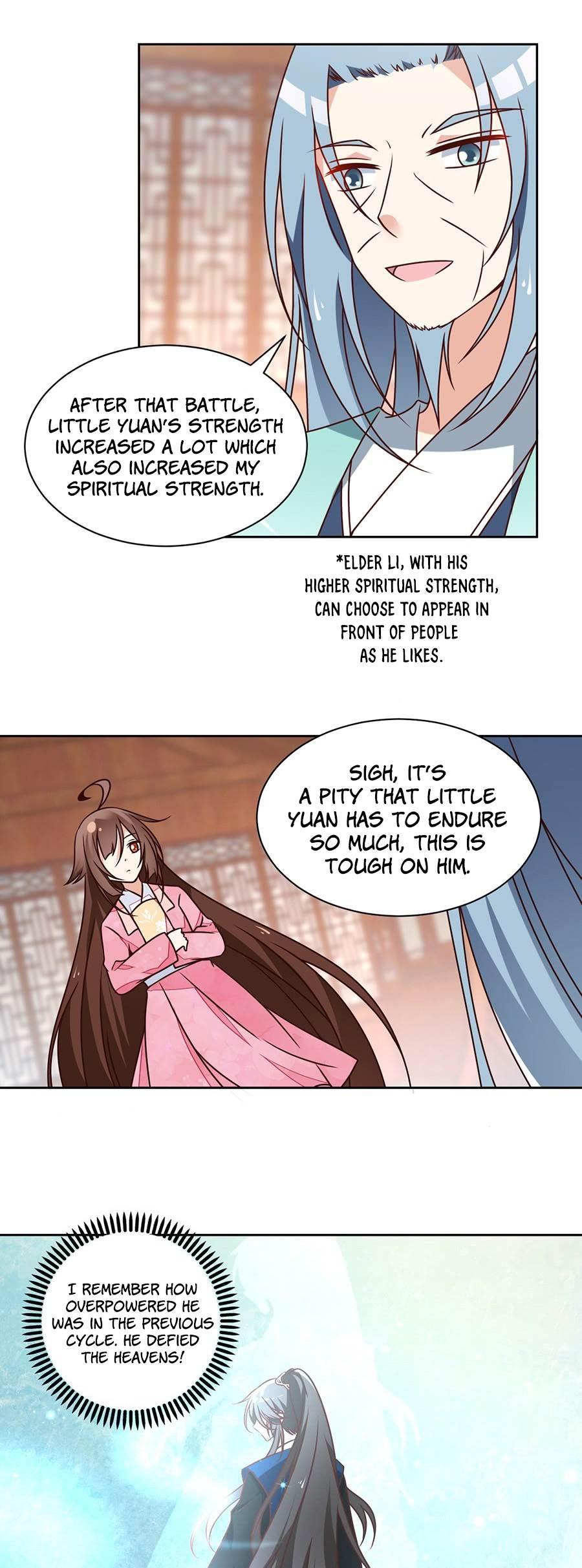 The Distinguished Cute Master Chapter 66 page 8 - Chapter 66