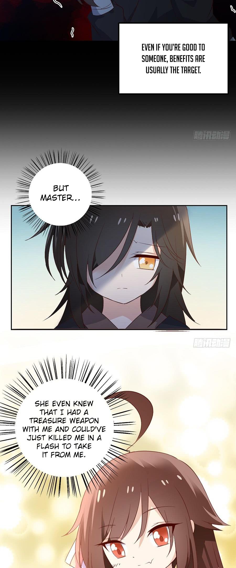 The Distinguished Cute Master Chapter 7 page 11 - Chapter 7: Master-Disciple two way communication (part I)