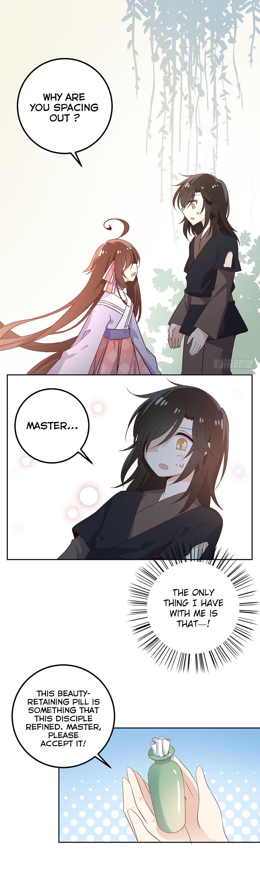 The Distinguished Cute Master Chapter 7 page 13 - Chapter 7: Master-Disciple two way communication (part I)