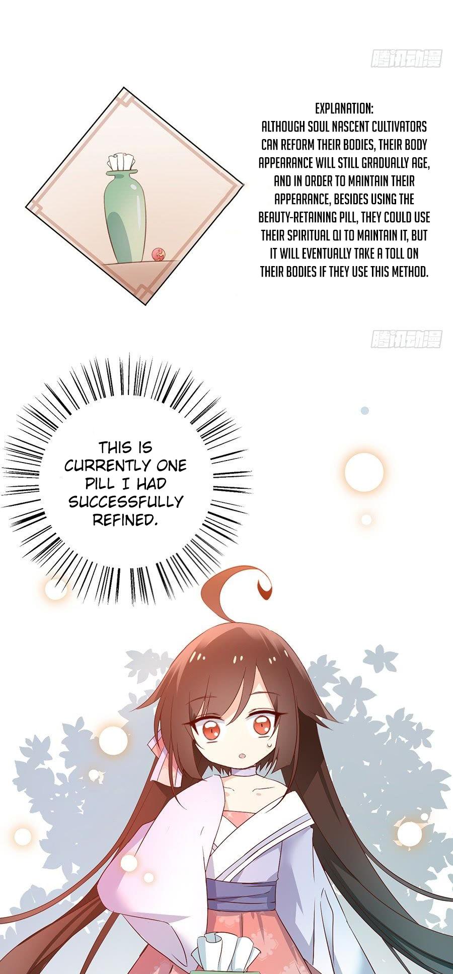 The Distinguished Cute Master Chapter 7 page 14 - Chapter 7: Master-Disciple two way communication (part I)