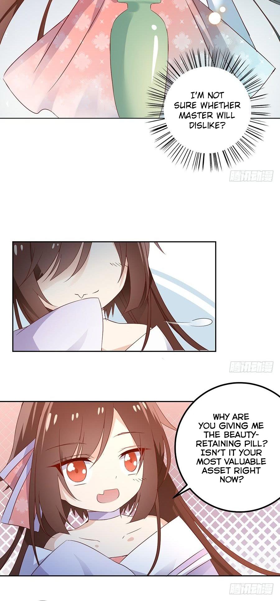 The Distinguished Cute Master Chapter 7 page 15 - Chapter 7: Master-Disciple two way communication (part I)