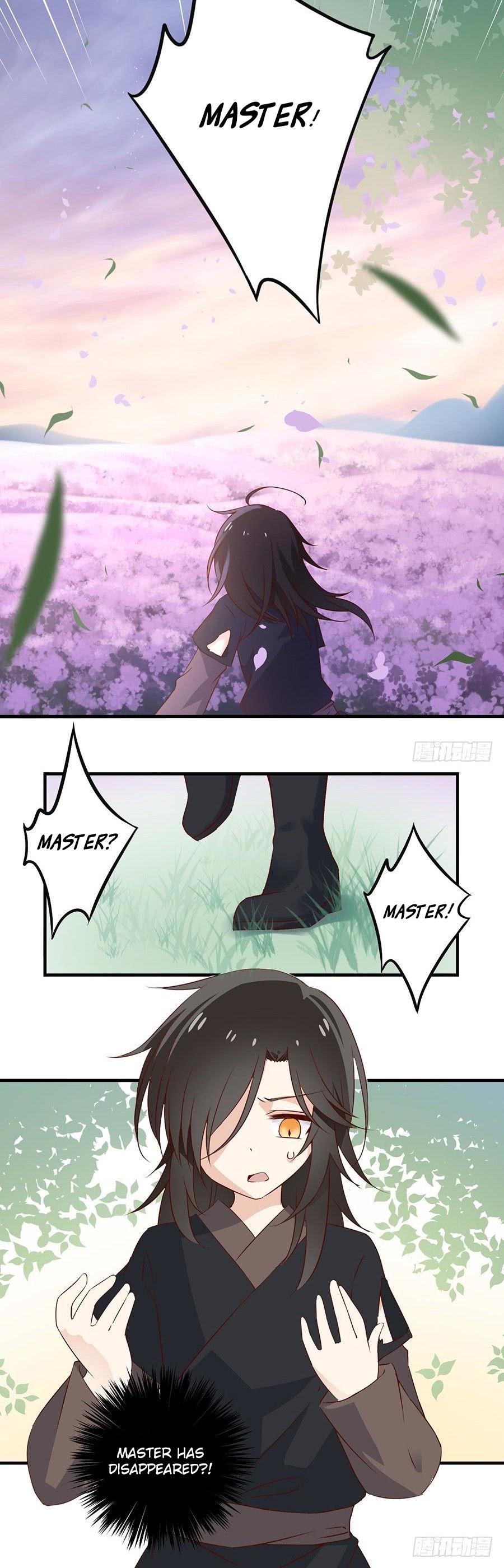 The Distinguished Cute Master Chapter 7 page 3 - Chapter 7: Master-Disciple two way communication (part I)