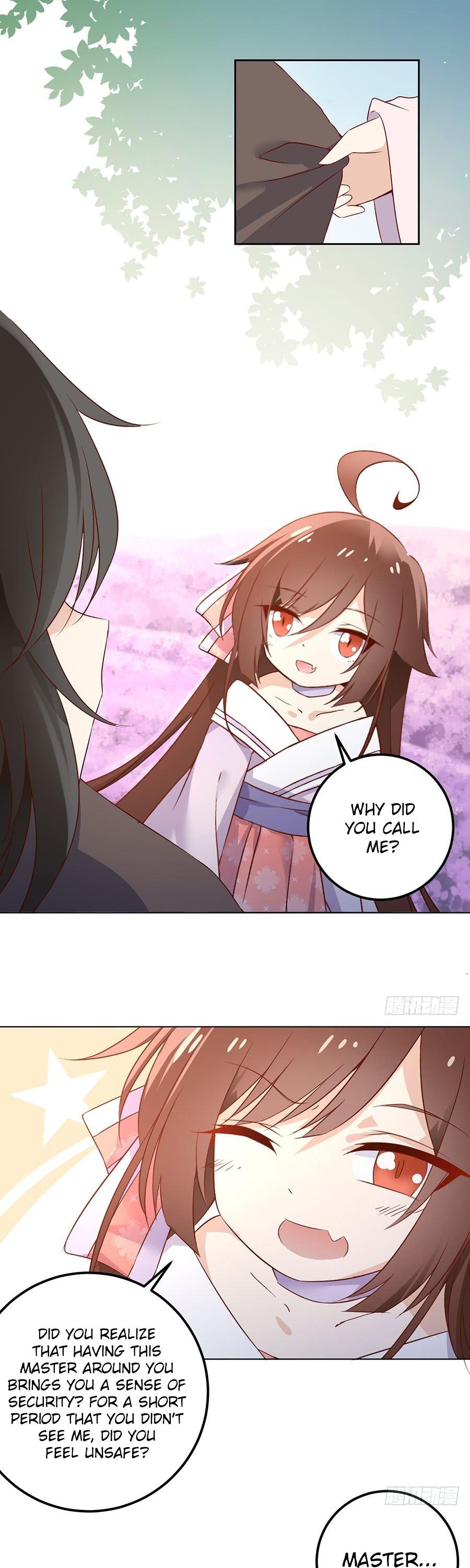 The Distinguished Cute Master Chapter 7 page 4 - Chapter 7: Master-Disciple two way communication (part I)
