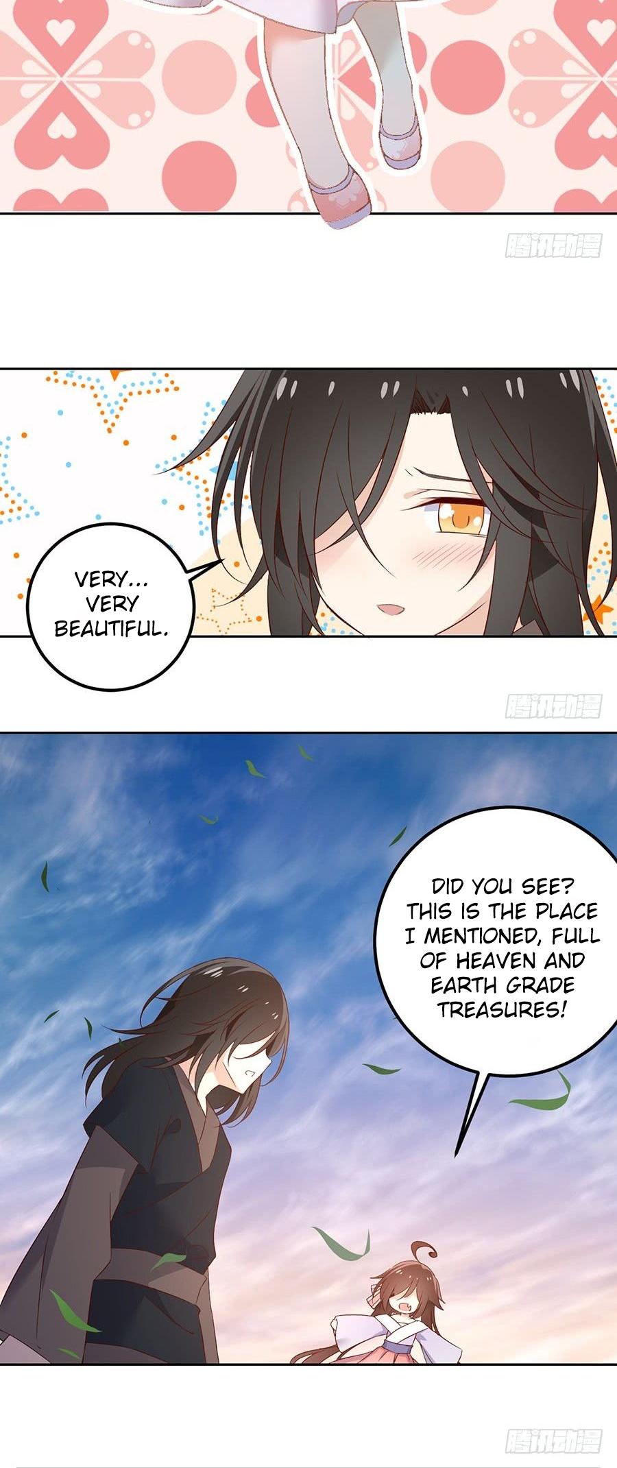 The Distinguished Cute Master Chapter 7 page 6 - Chapter 7: Master-Disciple two way communication (part I)