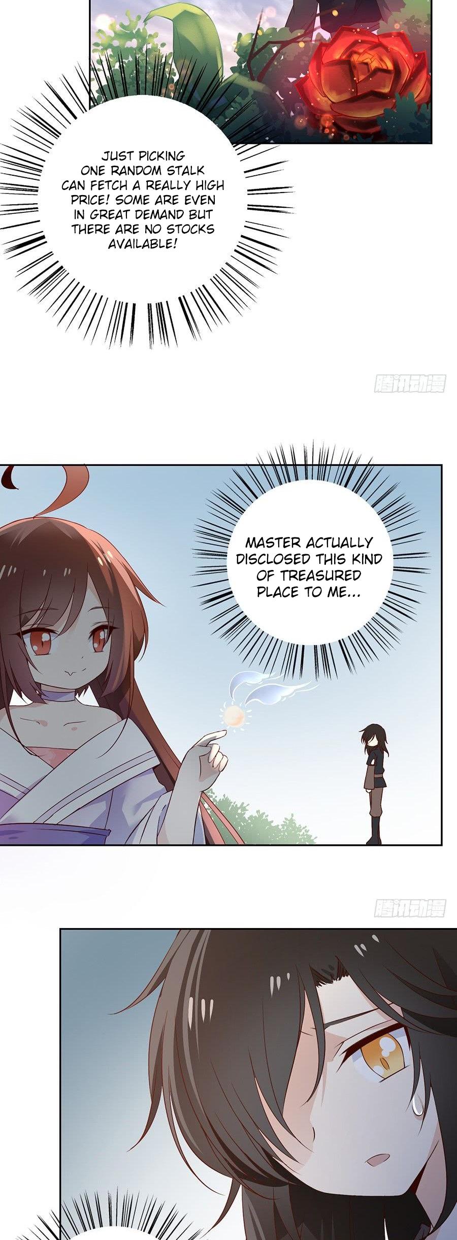 The Distinguished Cute Master Chapter 7 page 8 - Chapter 7: Master-Disciple two way communication (part I)