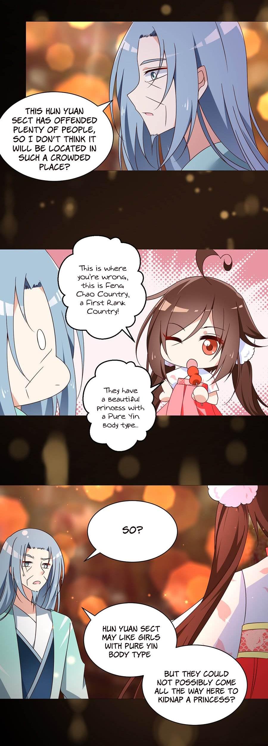 The Distinguished Cute Master Chapter 71 page 10 - Chapter 71