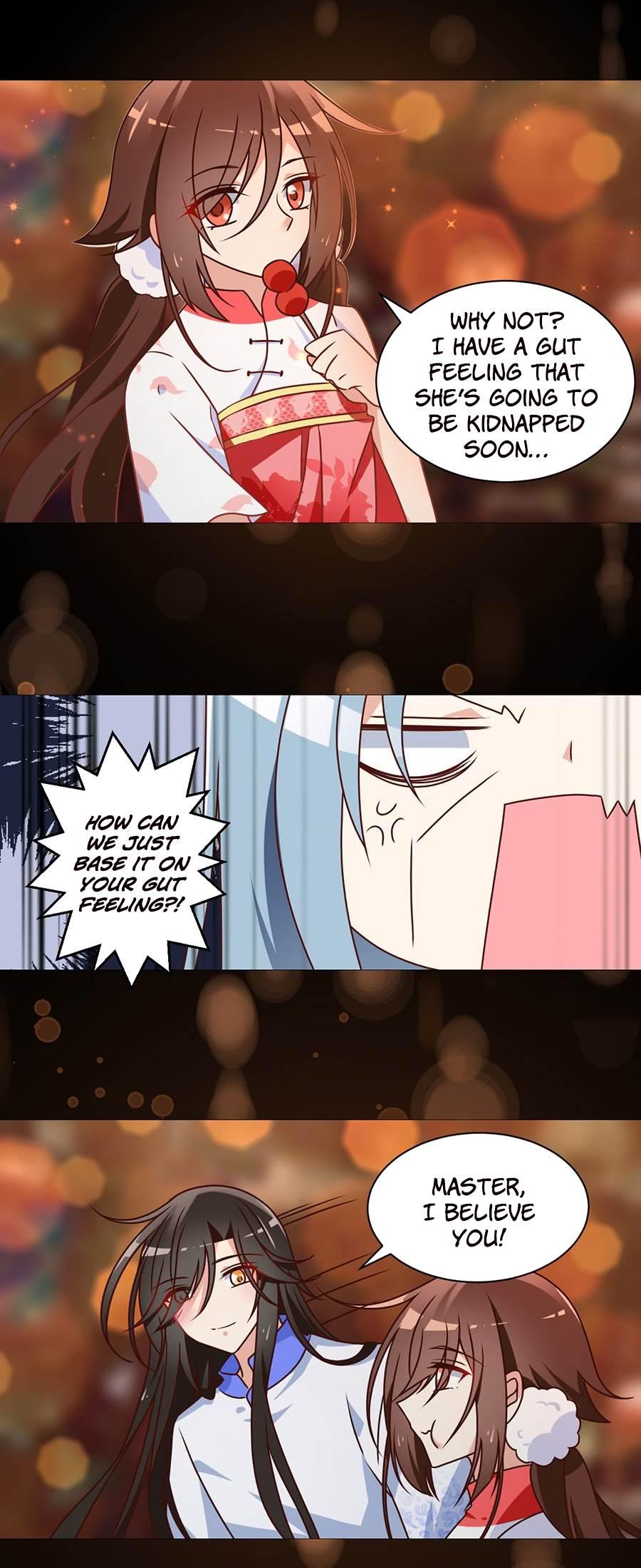 The Distinguished Cute Master Chapter 71 page 11 - Chapter 71