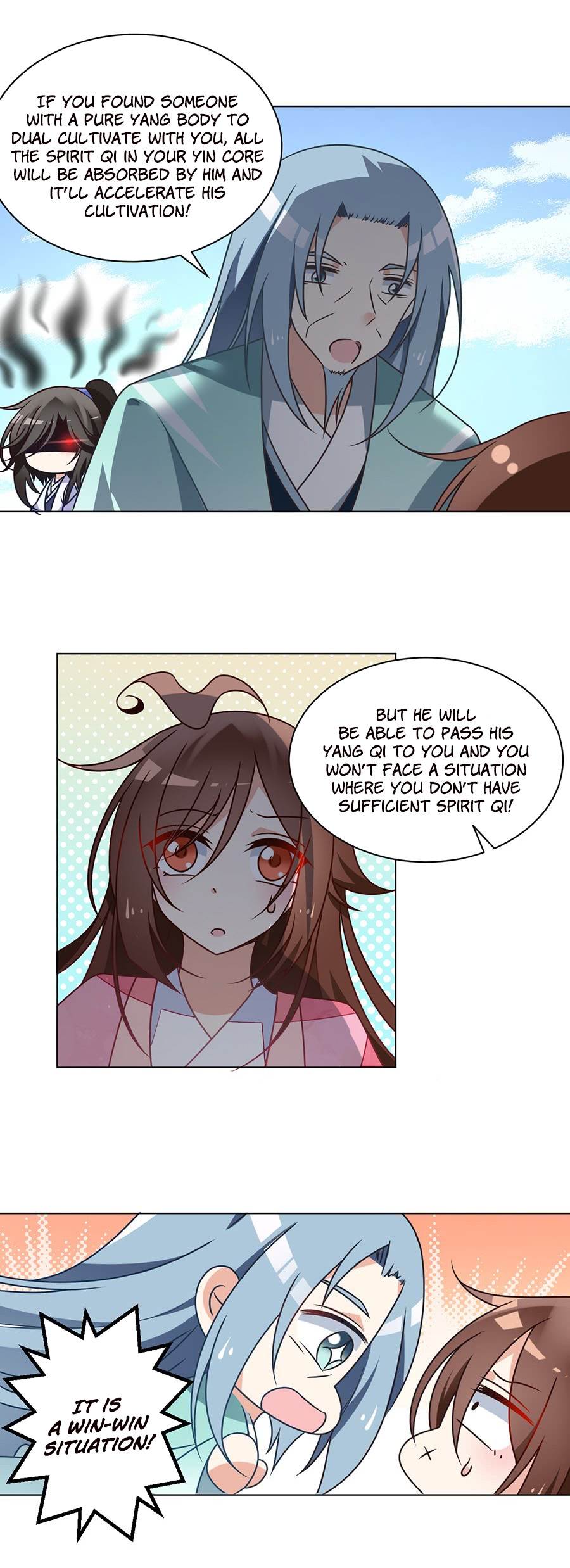 The Distinguished Cute Master Chapter 71 page 2 - Chapter 71