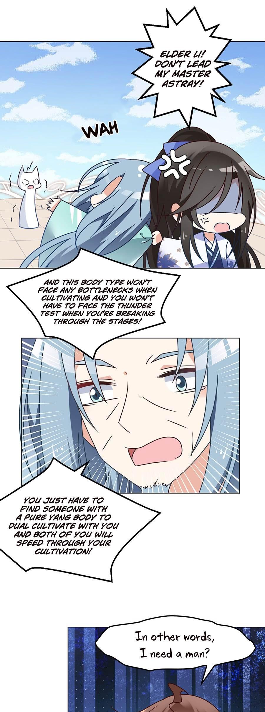 The Distinguished Cute Master Chapter 71 page 3 - Chapter 71