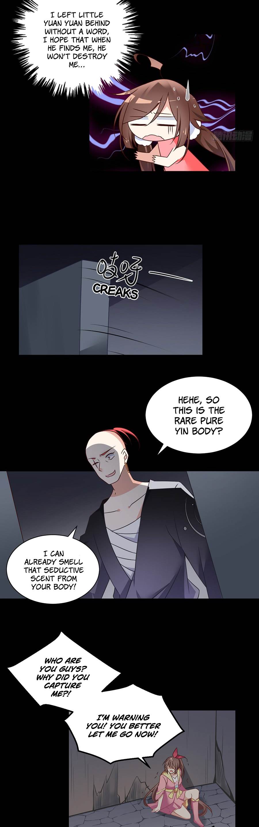 The Distinguished Cute Master Chapter 72 page 14 - Chapter 72