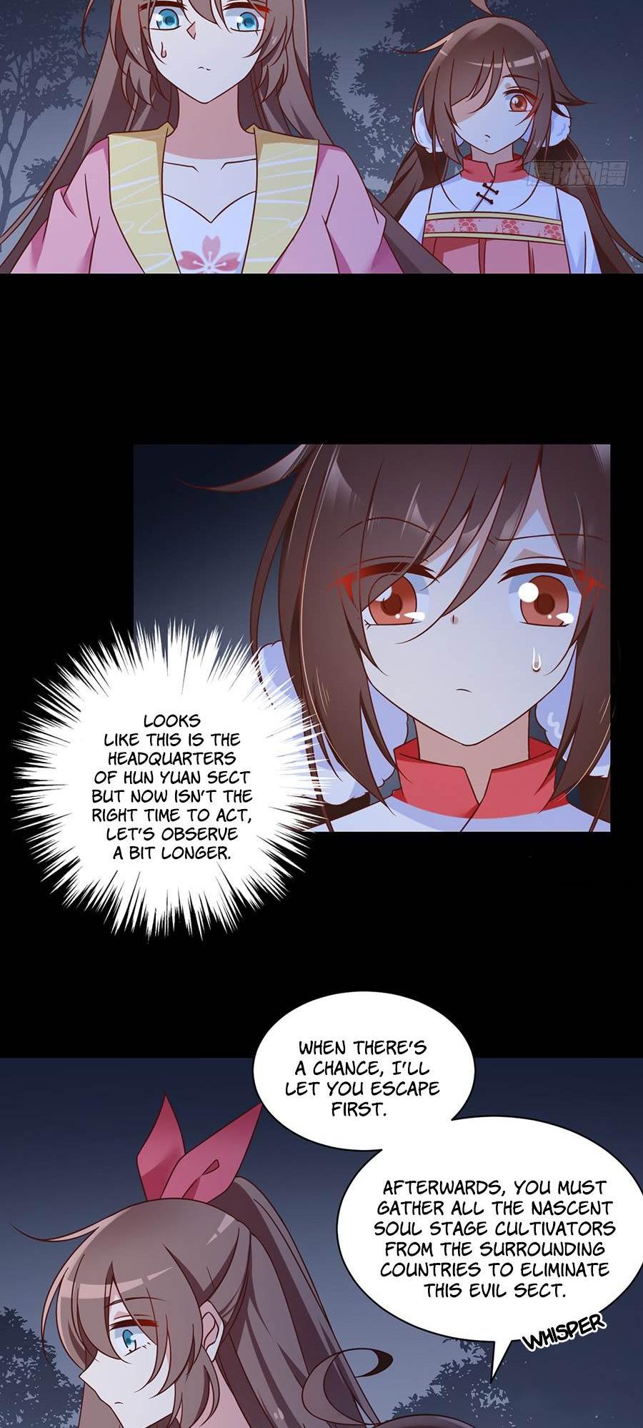 The Distinguished Cute Master Chapter 73 page 12 - Chapter 73