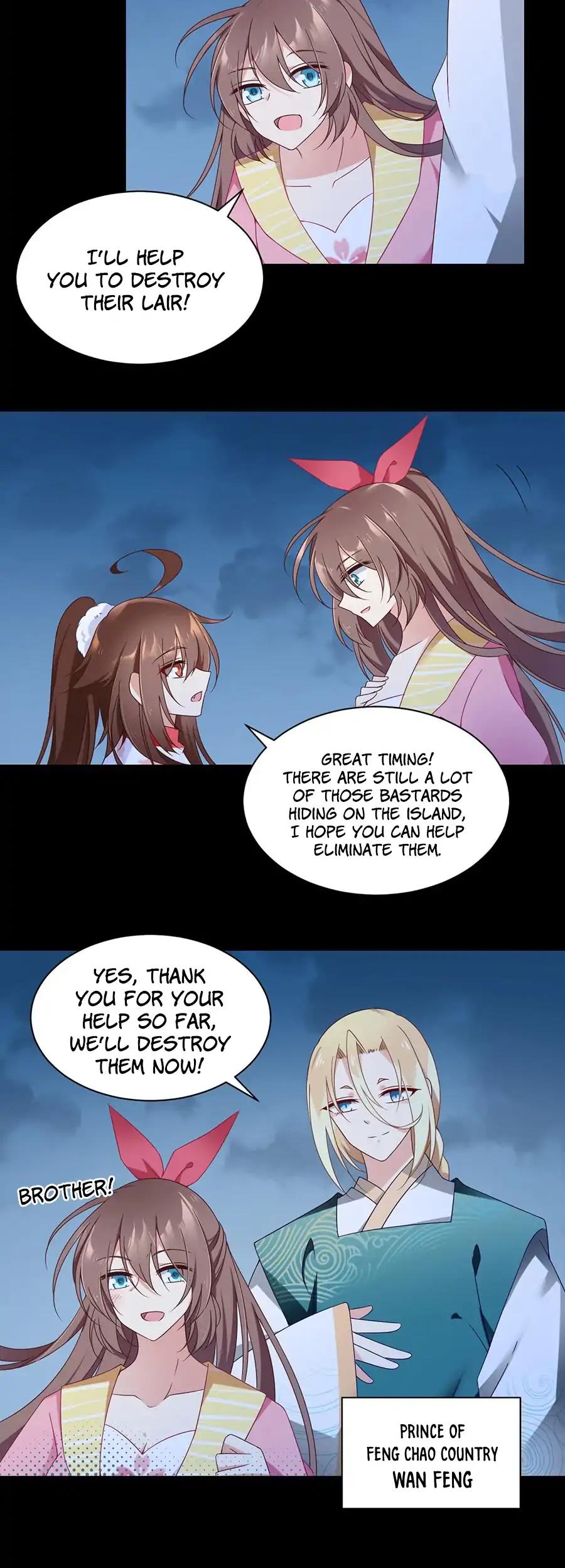 The Distinguished Cute Master Chapter 79 page 8 - Chapter 79