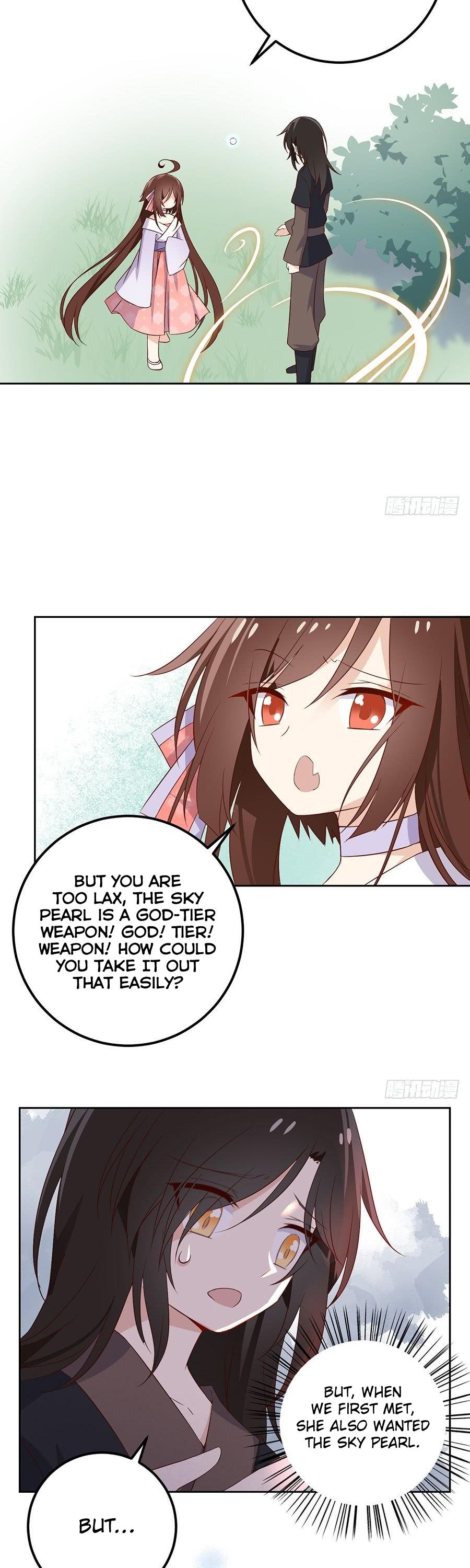 The Distinguished Cute Master Chapter 8 page 10 - Chapter 8: Master-Disciple two way communication (part II)