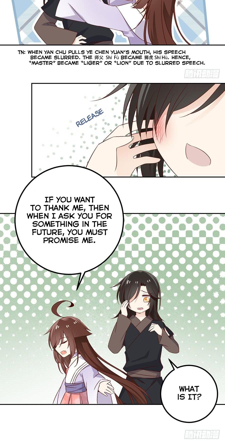 The Distinguished Cute Master Chapter 8 page 12 - Chapter 8: Master-Disciple two way communication (part II)