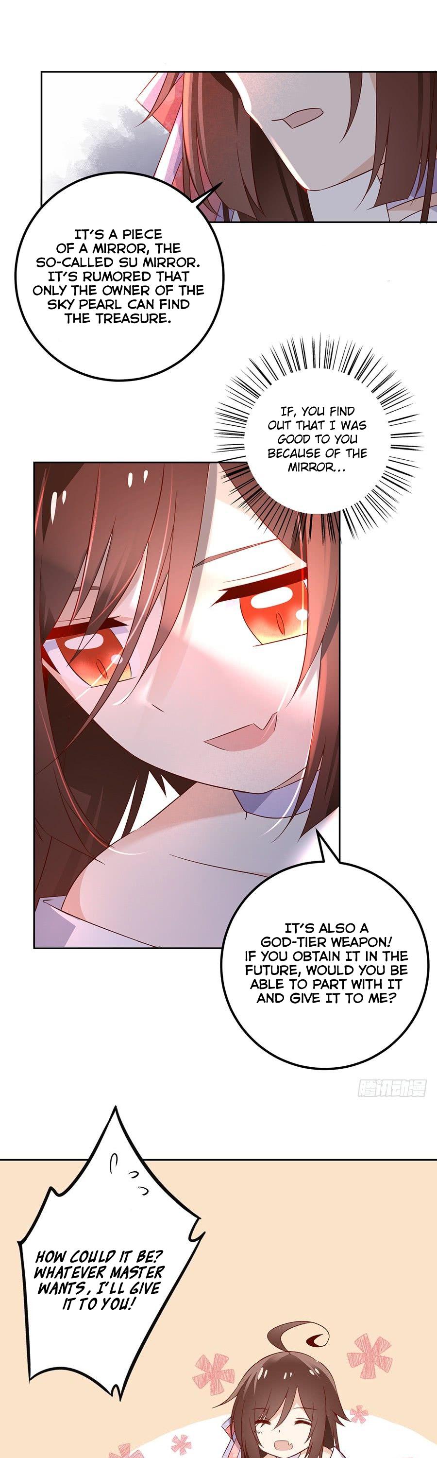 The Distinguished Cute Master Chapter 8 page 13 - Chapter 8: Master-Disciple two way communication (part II)