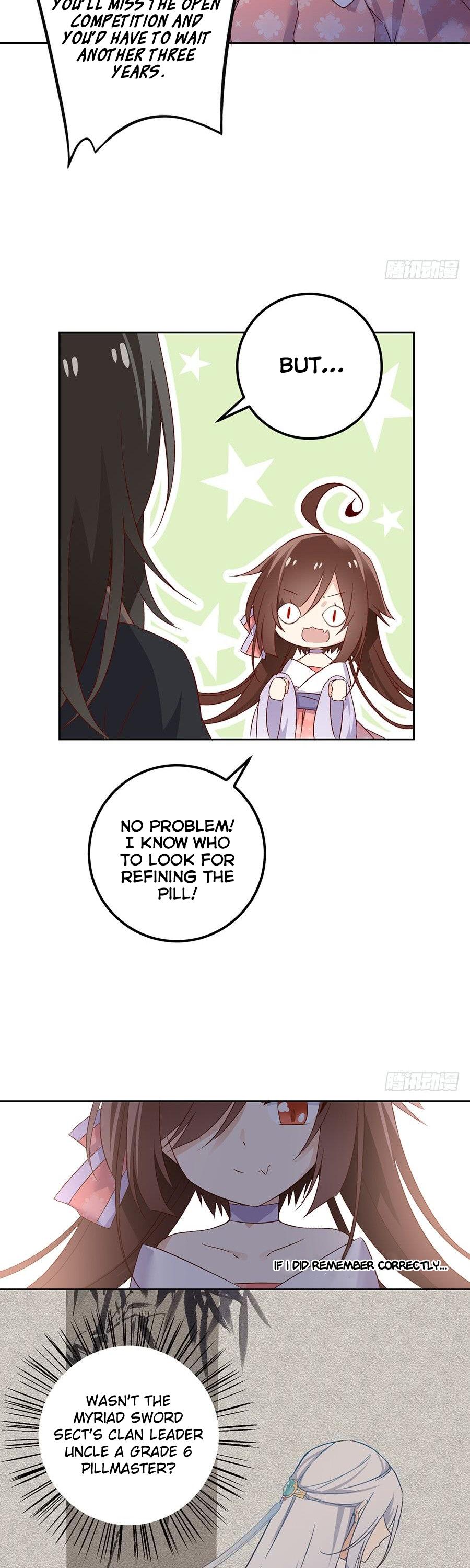 The Distinguished Cute Master Chapter 8 page 18 - Chapter 8: Master-Disciple two way communication (part II)