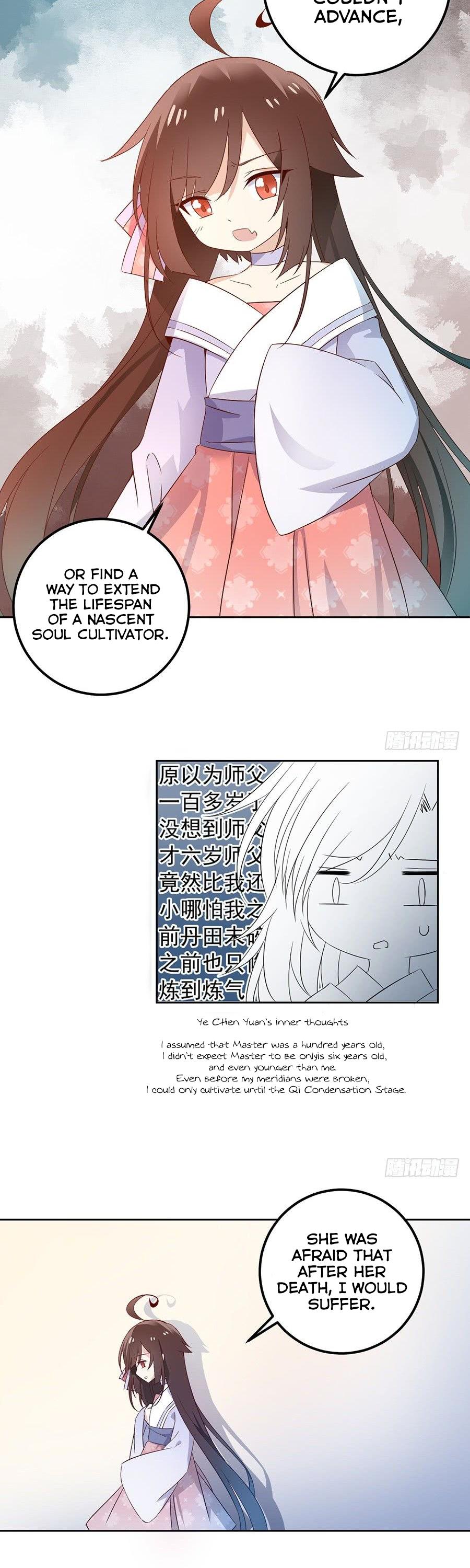The Distinguished Cute Master Chapter 8 page 2 - Chapter 8: Master-Disciple two way communication (part II)