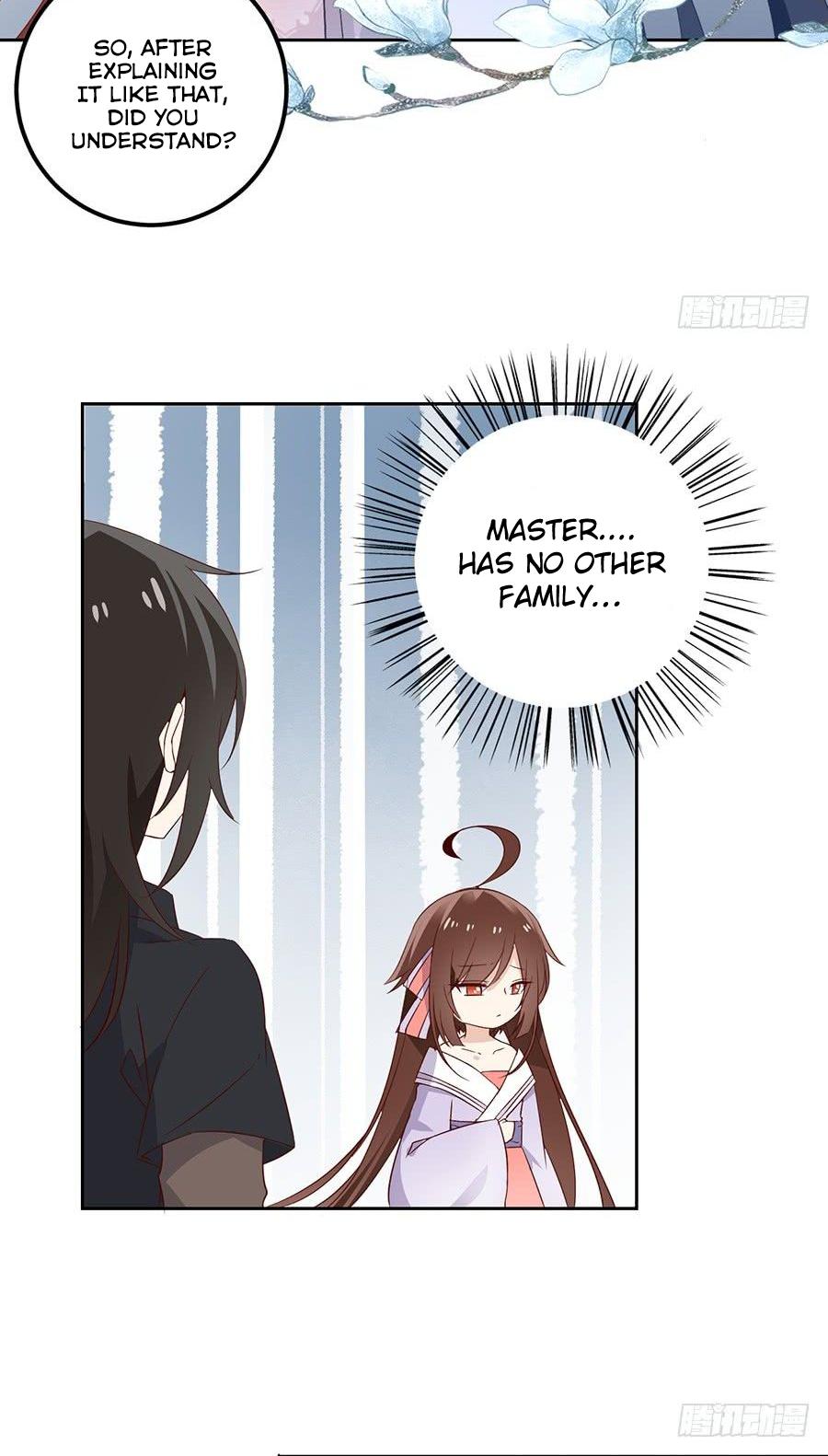 The Distinguished Cute Master Chapter 8 page 4 - Chapter 8: Master-Disciple two way communication (part II)