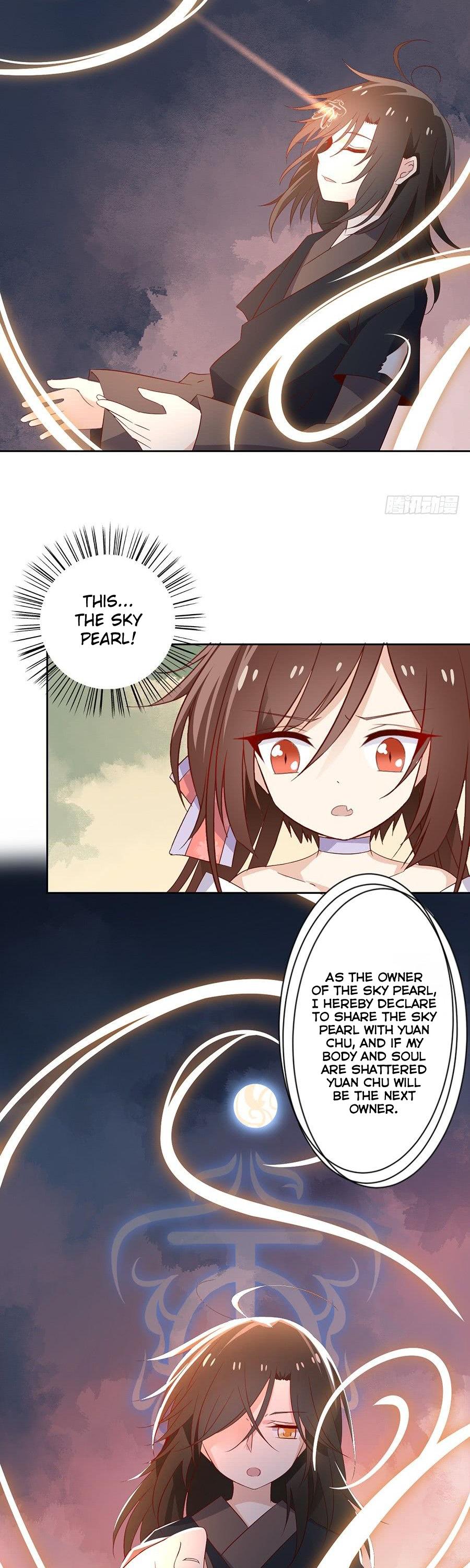 The Distinguished Cute Master Chapter 8 page 6 - Chapter 8: Master-Disciple two way communication (part II)