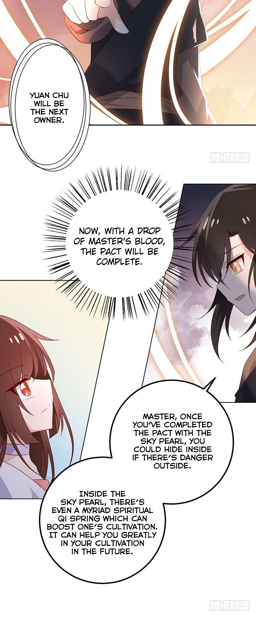 The Distinguished Cute Master Chapter 8 page 7 - Chapter 8: Master-Disciple two way communication (part II)