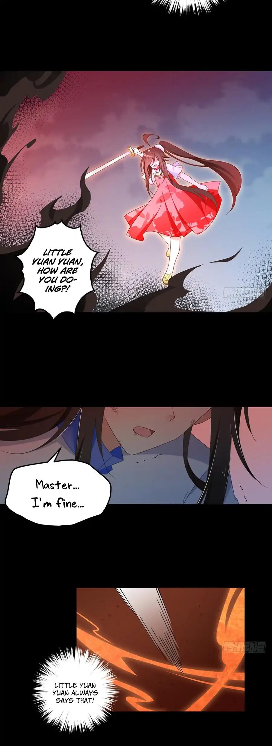 The Distinguished Cute Master Chapter 82 page 11 - Chapter 82
