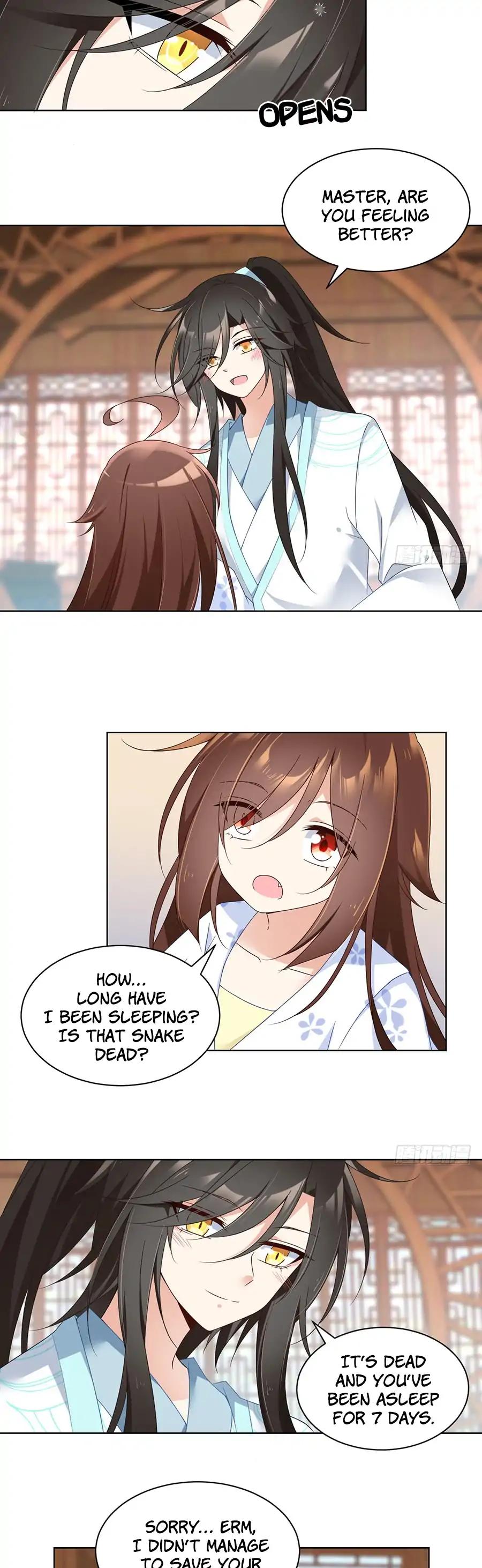 The Distinguished Cute Master Chapter 84 page 11 - Chapter 84